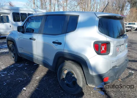 2016 Jeep Renegade Sport из США, поврежденный, VIN ZACCJBAW8GPC74821